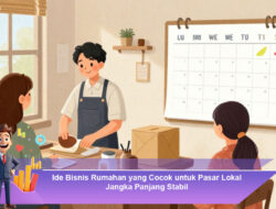 Ide Bisnis Rumahan yang Cocok untuk Pasar Lokal Jangka Panjang Stabil