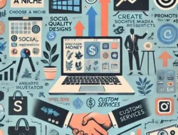 Cara Dapat Uang Online dari Menjual Aset Digital Seperti Icon dan Template