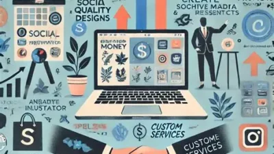 Cara Dapat Uang Online dari Menjual Aset Digital Seperti Icon dan Template