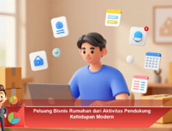 Peluang Bisnis Rumahan dari Aktivitas Pendukung Kehidupan Modern