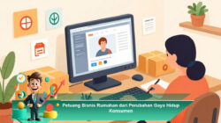 Peluang Bisnis Rumahan dari Perubahan Gaya Hidup Konsumen