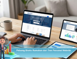 Peluang Bisnis Rumahan dari Tren Personal Website