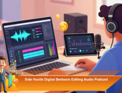 Side Hustle Digital Berbasis Editing Audio Podcast