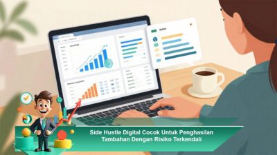 Side Hustle Digital Cocok Untuk Penghasilan Tambahan Dengan Risiko Terkendali