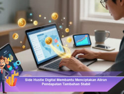 Side Hustle Digital Membantu Menciptakan Aliran Pendapatan Tambahan Stabil