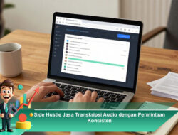 Side Hustle Jasa Transkripsi Audio dengan Permintaan Konsisten