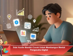 Side Hustle Mandiri Cocok Untuk Membangun Mental Pengusaha Digital