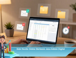 Side Hustle Online Berbasis Jasa Admin Digital