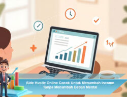 Side Hustle Online Cocok Untuk Menambah Income Tanpa Menambah Beban Mental