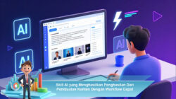 Skill AI yang Menghasilkan Penghasilan Dari Pembuatan Konten Dengan Workflow Cepat