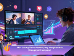 Skill Editing Video Pendek yang Menghasilkan Engagement Maksimal