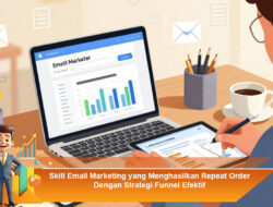 Skill Email Marketing yang Menghasilkan Repeat Order Dengan Strategi Funnel Efektif