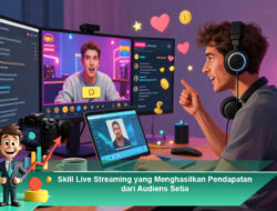 Skill Live Streaming yang Menghasilkan Pendapatan dari Audiens Setia