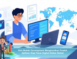 Skill Mobile Development Menghasilkan Produk Aplikasi Siap Pasar Digital Online Global
