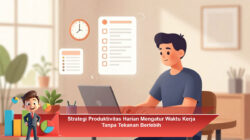 Strategi Produktivitas Harian Mengatur Waktu Kerja Tanpa Tekanan Berlebih