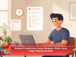 Strategi Produktivitas Harian Mengatur Waktu Kerja Tanpa Tekanan Berlebih