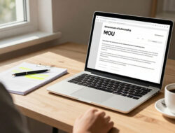 Cara Membuat Surat Perjanjian Kerja Sama (MOU) Sederhana bagi Freelancer
