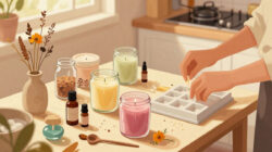 Ide Bisnis Produksi Lilin Aromaterapi Unik Yang Bisa Dikerjakan Dari Meja Dapur