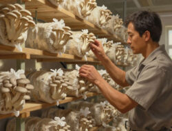 Keahlian Budidaya Jamur Tiram: Skill Pertanian Modern di Lahan Sempit