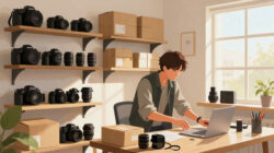 Peluang Bisnis Jasa Rental Kamera dan Lensa dari Rumah