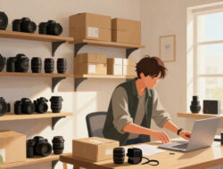 Peluang Bisnis Jasa Rental Kamera dan Lensa dari Rumah