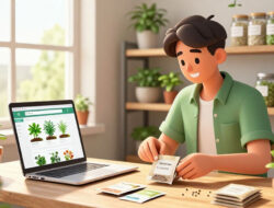 Rahasia Sukses Cara Dapat Uang Online Melalui Penjualan Bibit Tanaman Secara Online