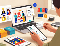 Bisnis Jasa Desain Kartu Nama dan Brosur untuk UMKM Lokal