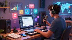 Cara Dapat Uang dari Royalti Musik Online (DistroKid/TuneCore)