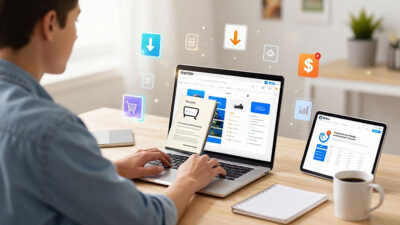 Cara Membangun Passive Income dari Jual Produk Digital