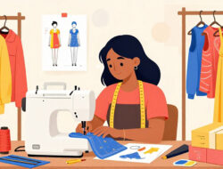 Cara Memulai Bisnis Jahit Pakaian Custom di Rumah