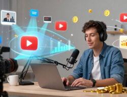 Cara Mengelola Channel YouTube Bertema Tutorial Sebagai Sumber Penghasilan Pasif Baru