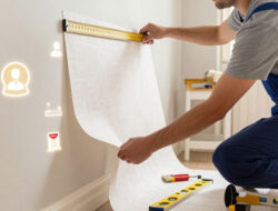 Cara Sukses Menjalankan Bisnis Jasa Pemasangan Wallpaper Dinding Rumah Secara Mandiri