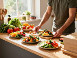 Ide Bisnis Catering Vegetarian untuk Gaya Hidup Sehat di Rumah