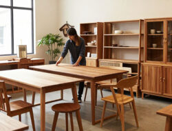 Ide Bisnis Jualan Perabotan Rumah Tangga dari Bahan Kayu Jati