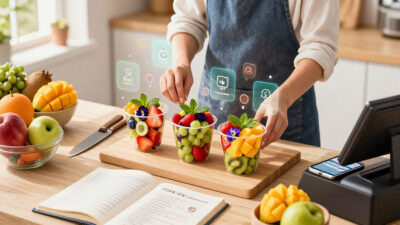 Ide Jualan Salad Buah Segar: Modal Kecil dan Cara Menghiasnya