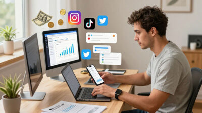 Jadi Ahli Social Media Management: Kelola Akun Orang, Isi Kantong Sendiri