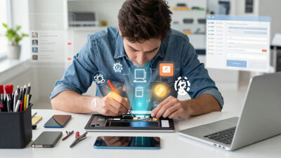 Keahlian Perbaikan Gadget: Bisnis Jasa yang Tidak Pernah Mati