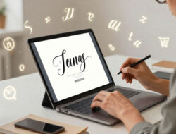 Strategi Menjual Produk Digital Berupa Font Tulisan Tangan Unik Di Internet