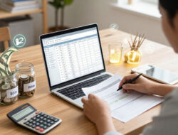 Tips Mengelola Keuangan Tidak Tetap Bagi Freelancer Agar Tabungan Tetap Aman