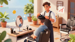 Tips Sukses Membuka Jasa Pangkas Rambut Pria di Teras Rumah