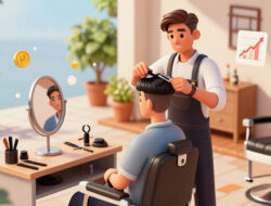 Tips Sukses Membuka Jasa Pangkas Rambut Pria di Teras Rumah