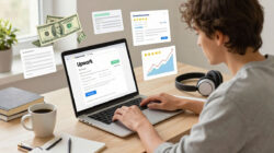 Tips Tembus Proyek Ribuan Dollar di Upwork dan Fiverr