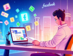 Belajar Teknik Cara Dapat Uang Online Lewat Pengelolaan Iklan Facebook Ads