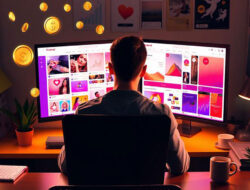 Cara Dapat Uang Online Dengan Menjadi Pengelola Akun Pinterest Bisnis Orang