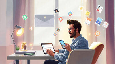 Menggunakan Media Sosial Sebagai Alat Display Skill yang Menghasilkan Secara Profesional